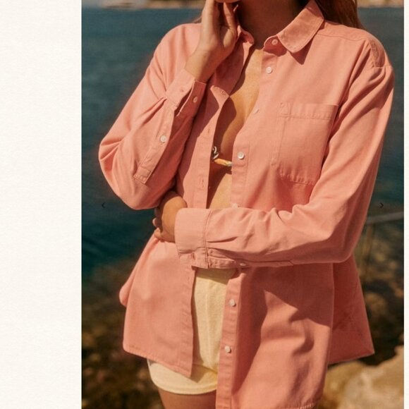 Sezane Max Shirt - Picture 1 of 6